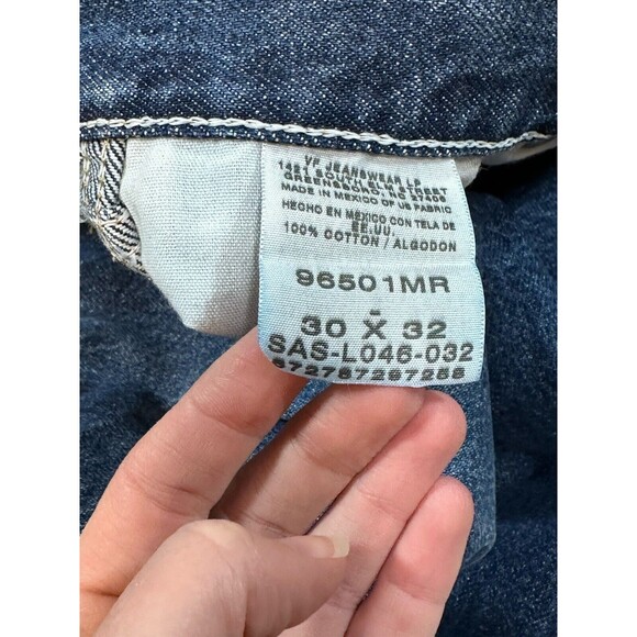 WRANGLER DENIM JEANS FIVE STAR MENS 30x32 REGULAR FIT STYLE 96501MR - Picture 9 of 11